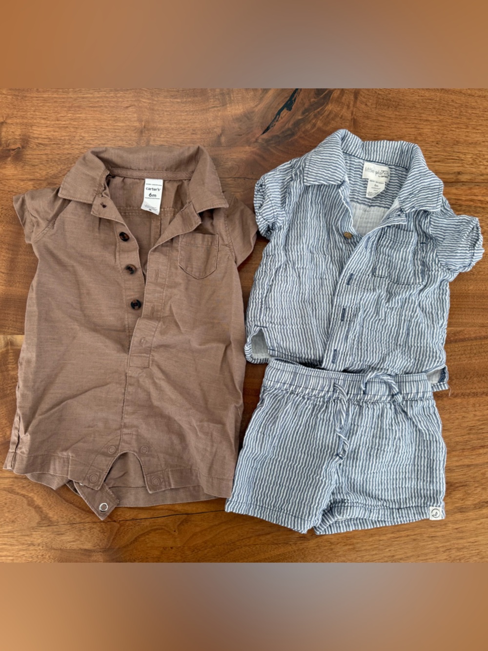 Carter's Baby Boy Summer Bundle (6 months)